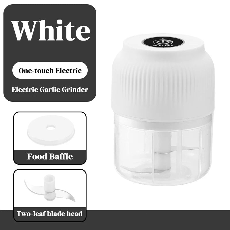 USB Electric Mini Food Chopper