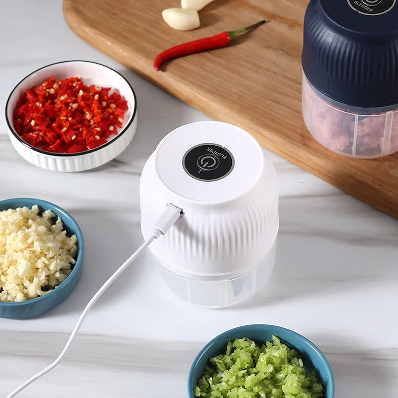USB Electric Mini Food Chopper