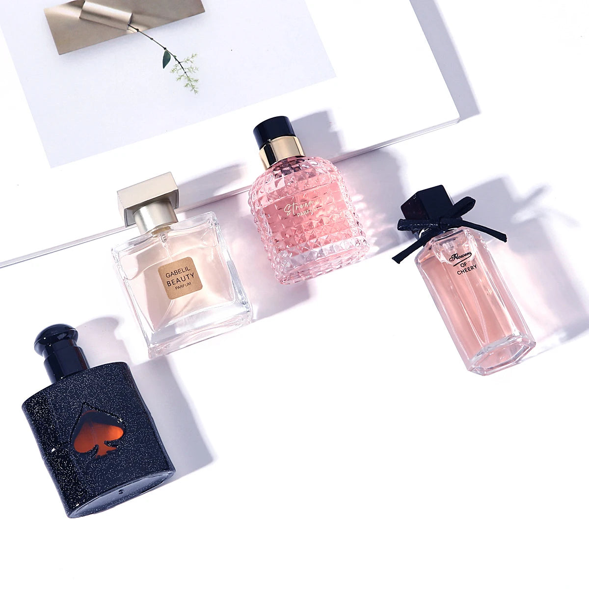 Women’s Floral Perfume Gift Set (4 Pcs, 105ml)