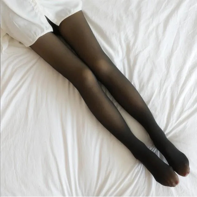 Women's Thermal Fleece-Lined Tights