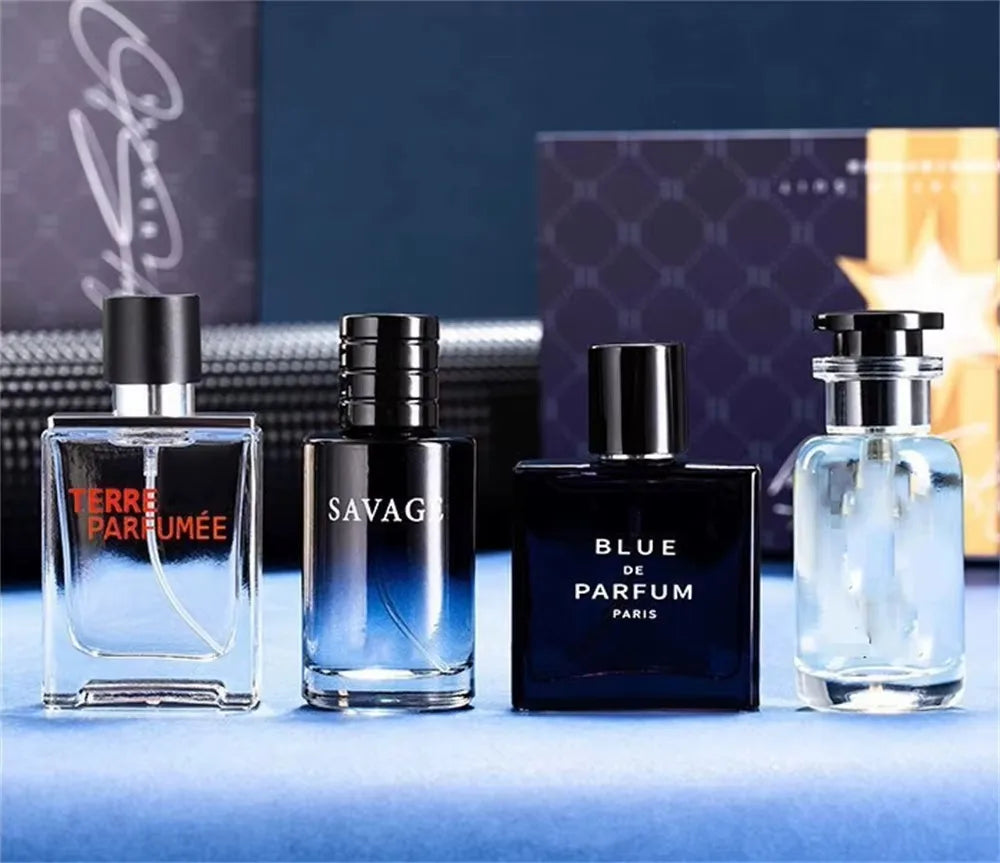 Men’s Luxury Perfume Set (4 Pcs, 100ml)