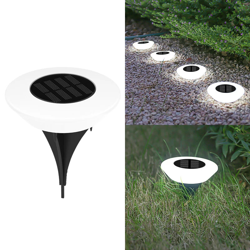 Solar LED Ground Lights (4 Pack)