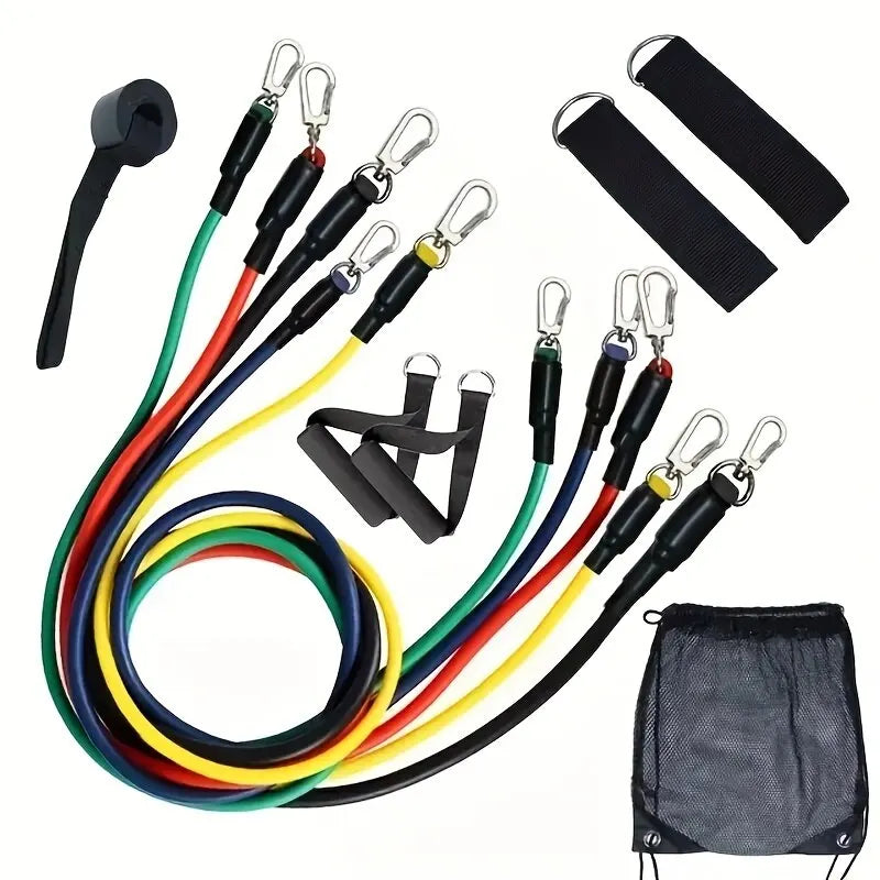 Resistance Bands Set (11pcs)