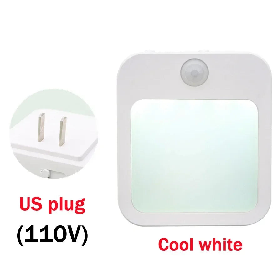 Motion Sensor LED Night Light (EU Plug)