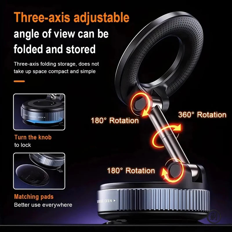 Strong Magnetic Foldable Phone Holder