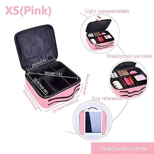 Large Capacity Cosmetic & Makeup Case
