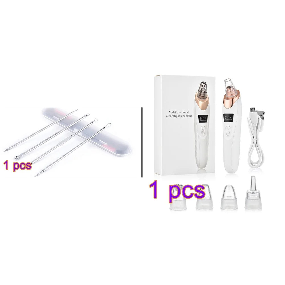 Electric Blackhead Remover Pore Vacuum