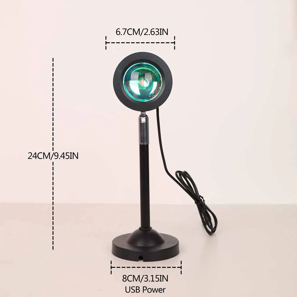 Sunset Projection Lamp (16 Colors)