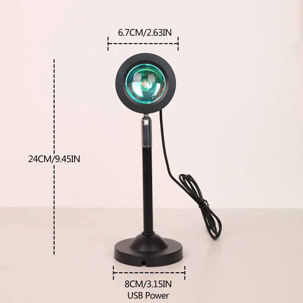 Sunset Projection Lamp (16 Colors)