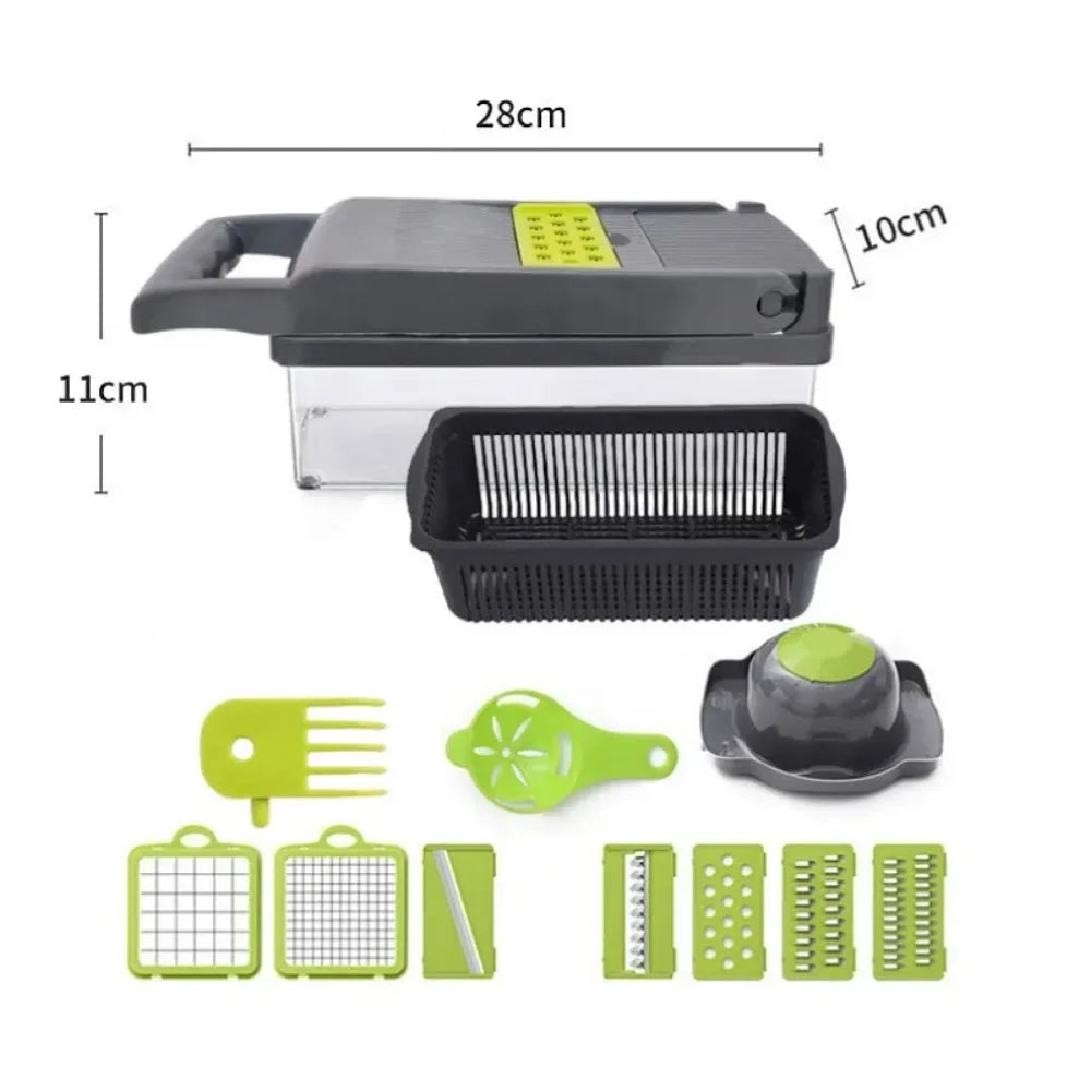 Multifunction Vegetable Chopper & Slicer