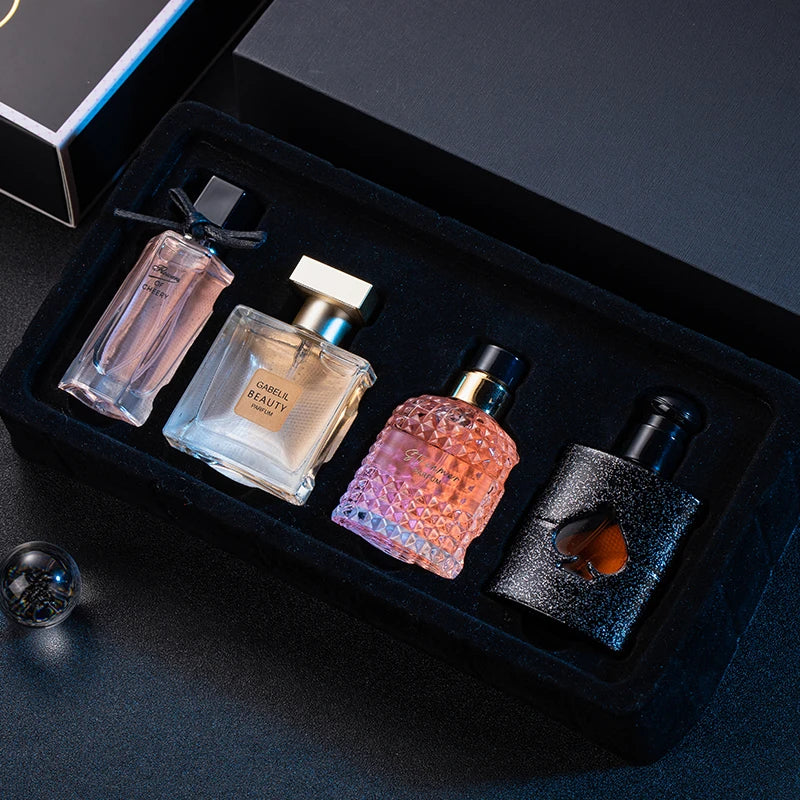 Women’s Floral Perfume Gift Set (4 Pcs, 105ml)