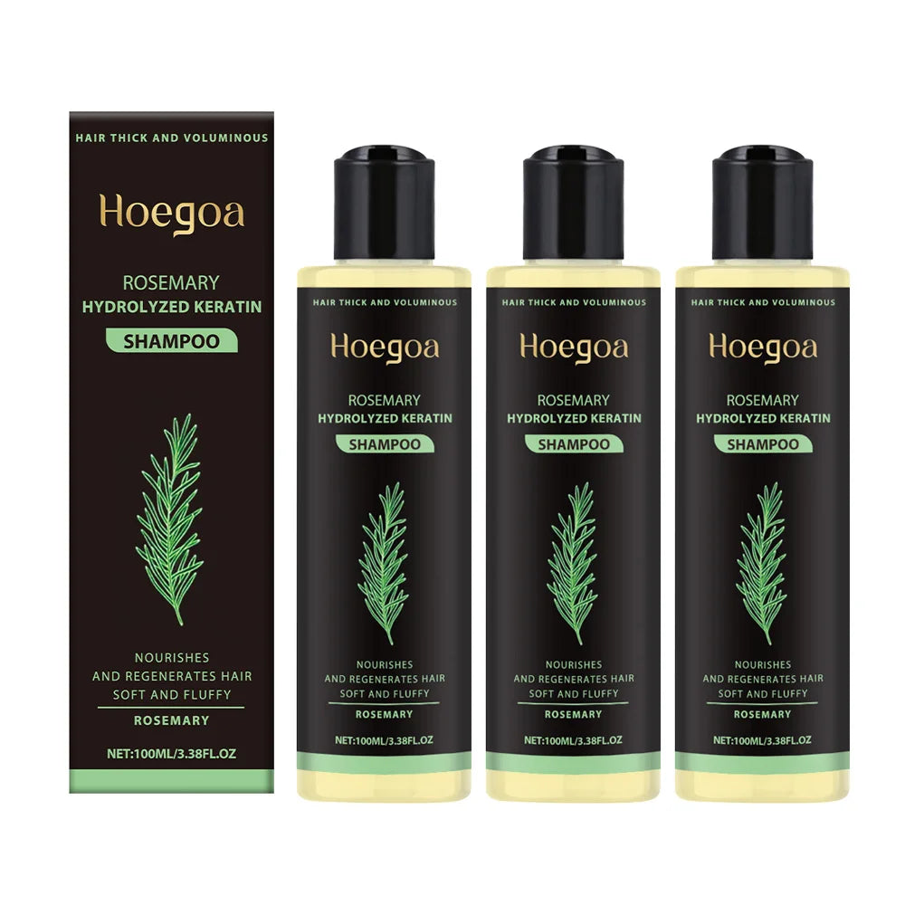 3PCS Rosemary Hair Growth Shampoo Set
