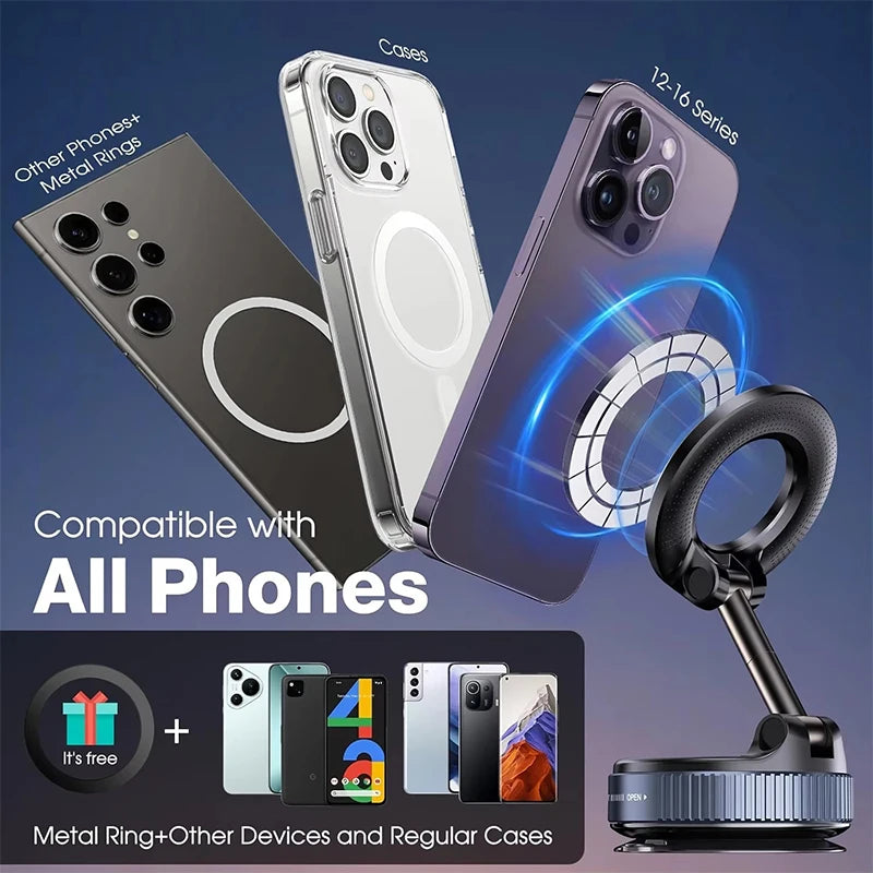 Strong Magnetic Foldable Phone Holder