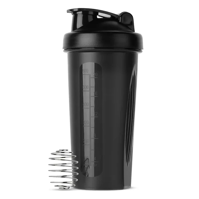 Protein Shaker Bottle (600ml)
