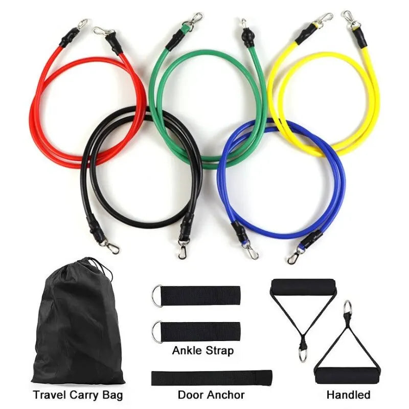 Resistance Bands Set (11pcs)