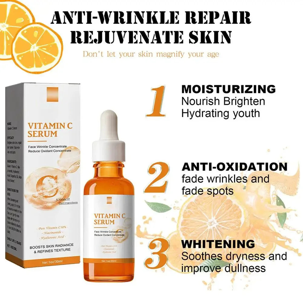 Vitamin C Brightening Anti-Aging Serum