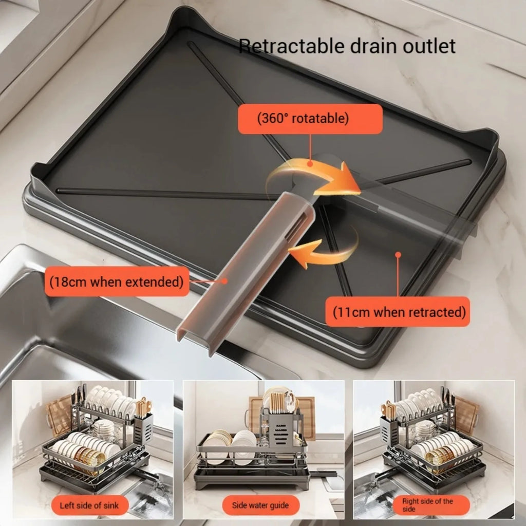 Stainless Steel Dish Drying Rack