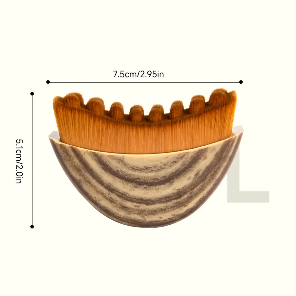 Portable Lymphatic Facial Sculpting Brush