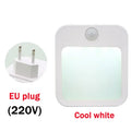 Motion Sensor LED Night Light (EU Plug)