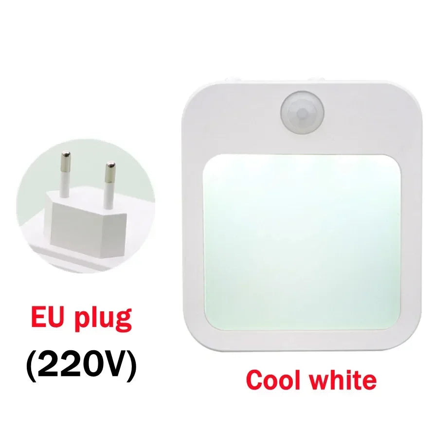 Motion Sensor LED Night Light (EU Plug)