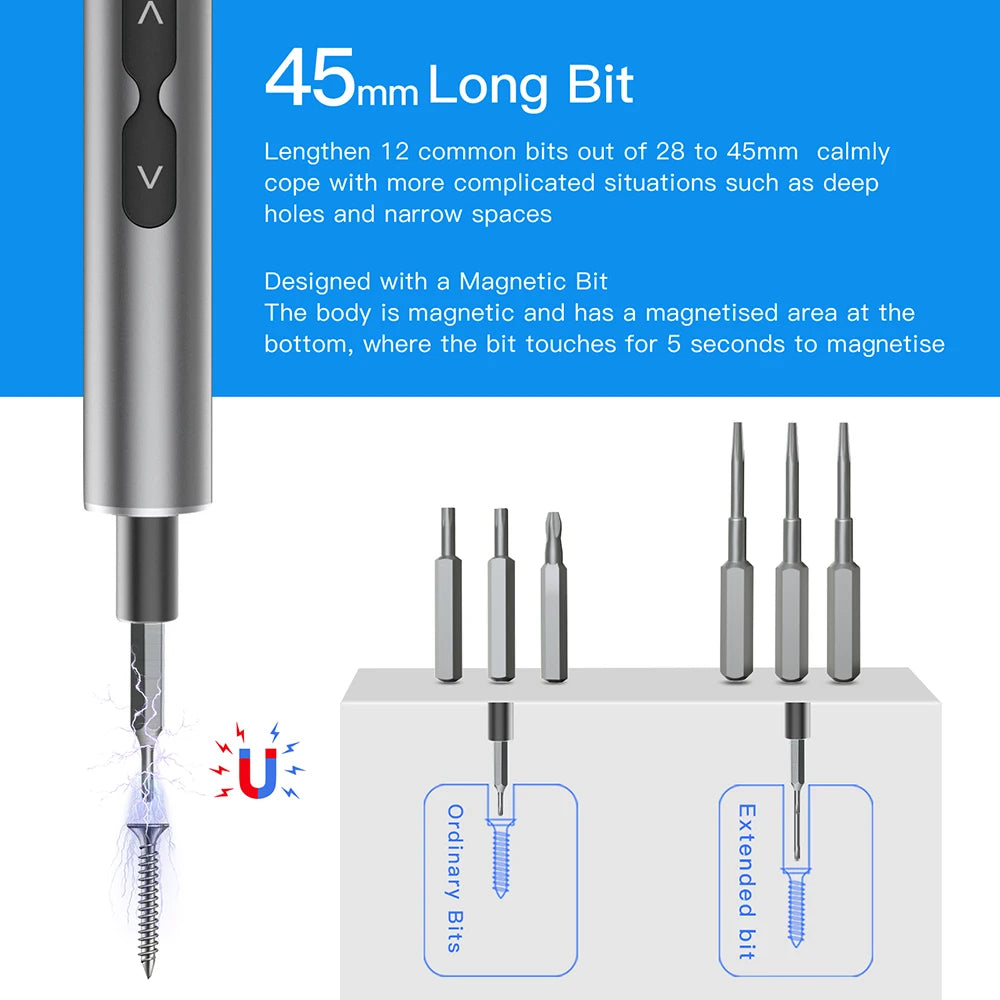 Cordless Precision Screwdriver Kit