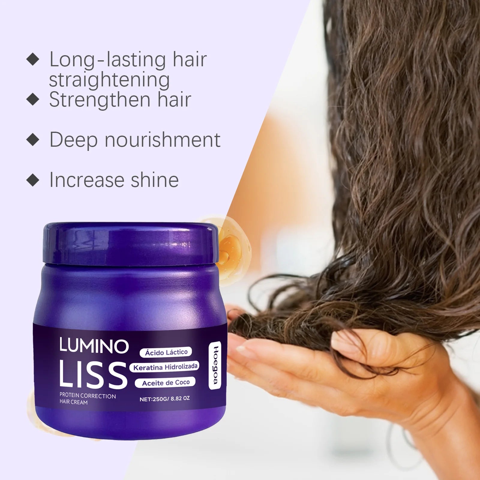 Keratin Deep Repair Hair Mask 250g