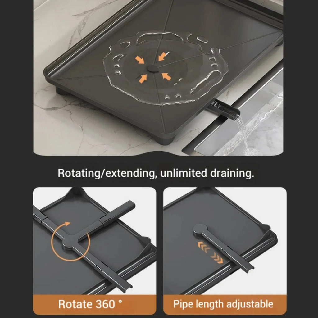 Stainless Steel Dish Drying Rack
