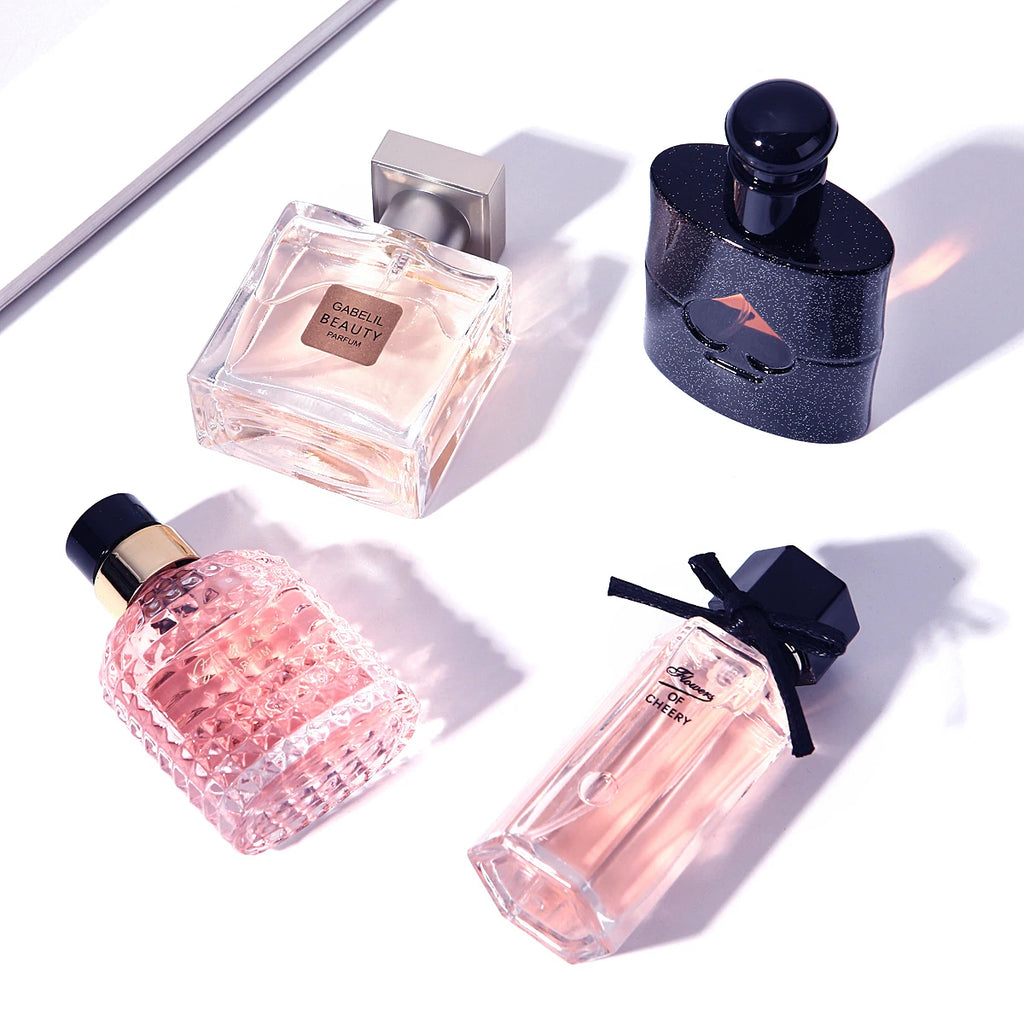 Women’s Floral Perfume Gift Set (4 Pcs, 105ml)