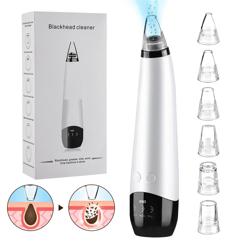 Electric Blackhead Remover Pore Vacuum