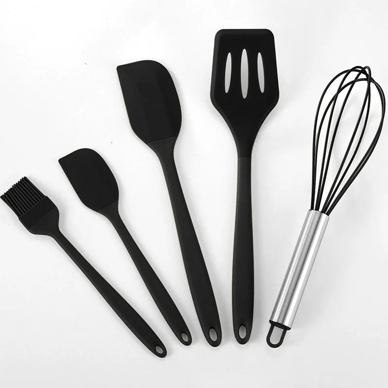 Silicone Kitchen Utensils Set