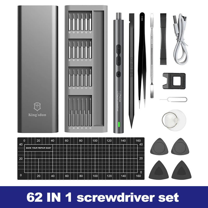 Cordless Precision Screwdriver Kit