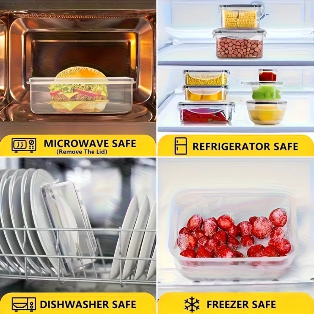 8PC Airtight Food Storage Containers