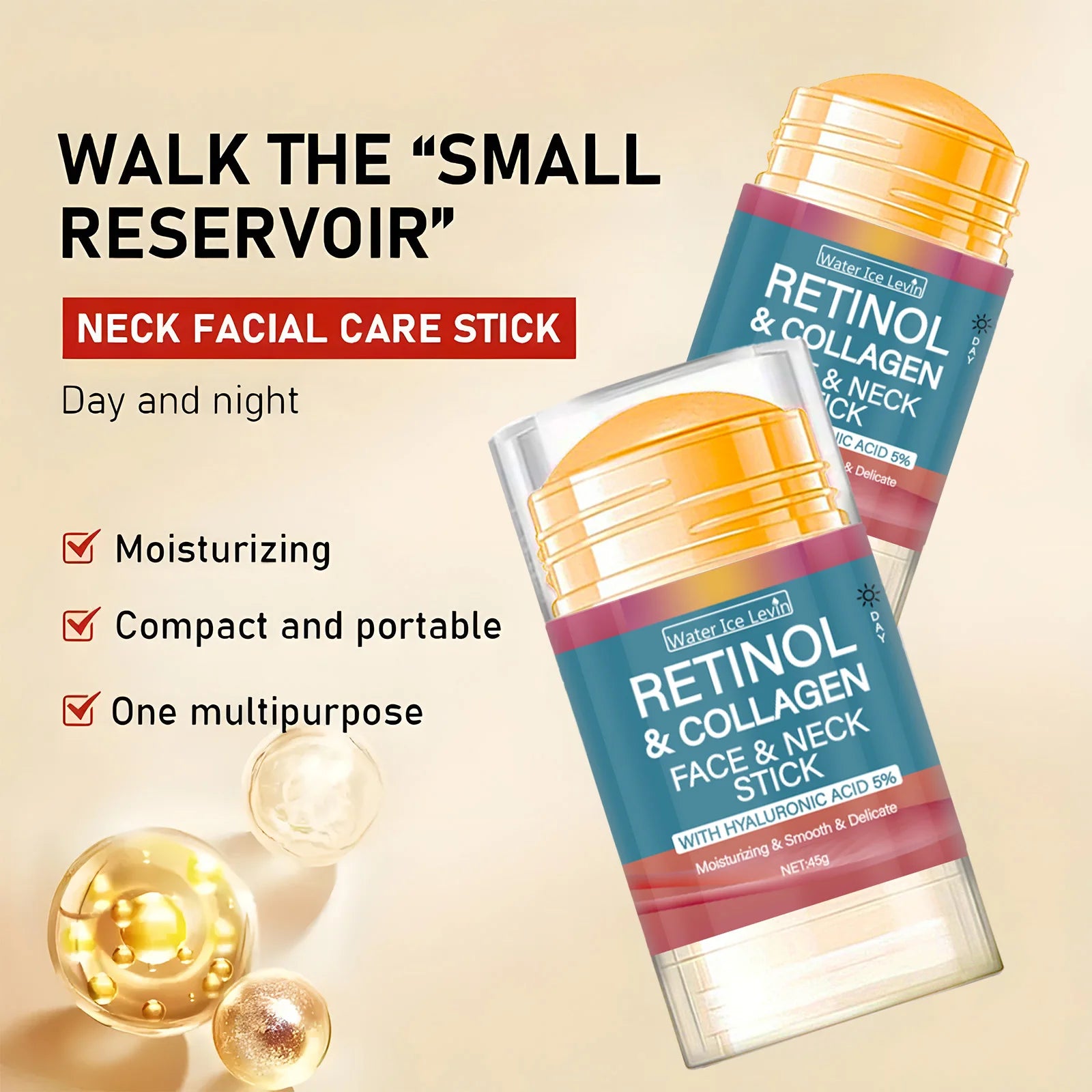 Retinol Collagen Face & Neck Stick