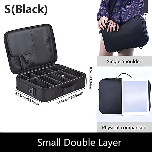 Large Capacity Cosmetic & Makeup Case