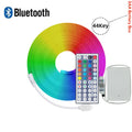 RGB Neon Strip Light (Battery, Bluetooth)