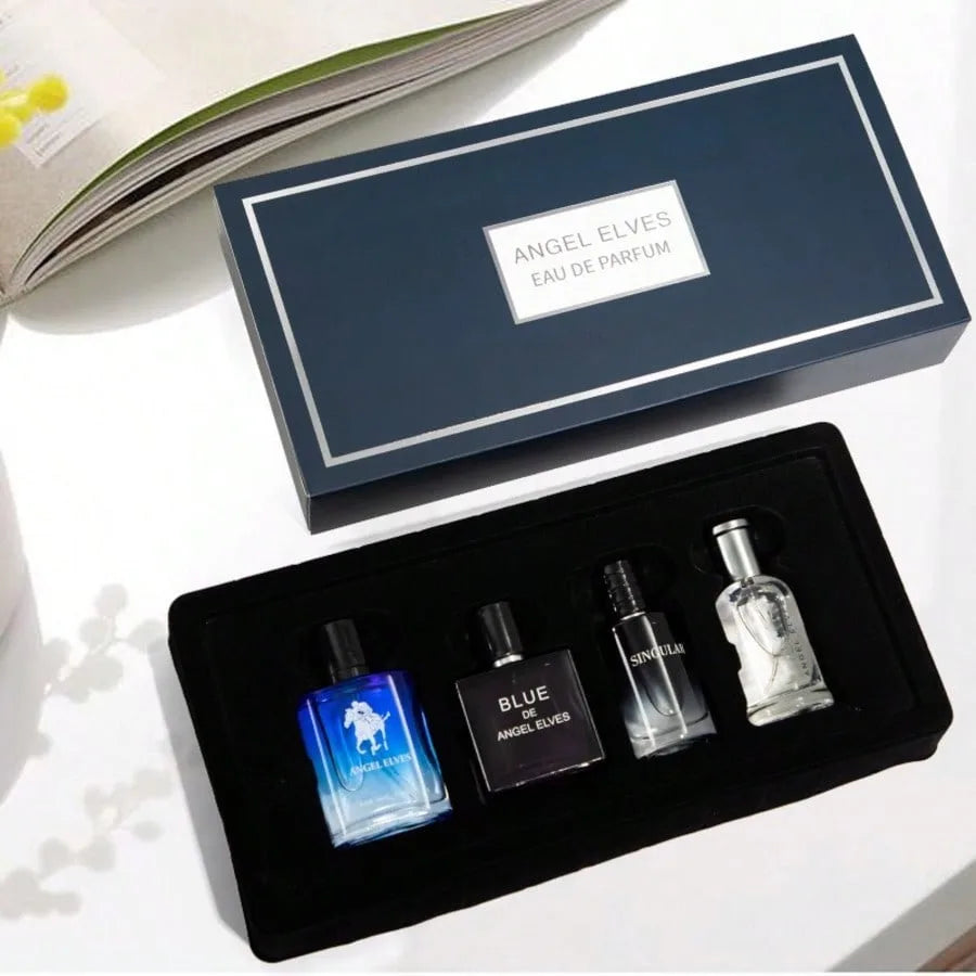 Men’s Pheromone Perfume Gift Set (4 Pcs)