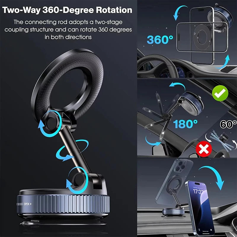 Strong Magnetic Foldable Phone Holder