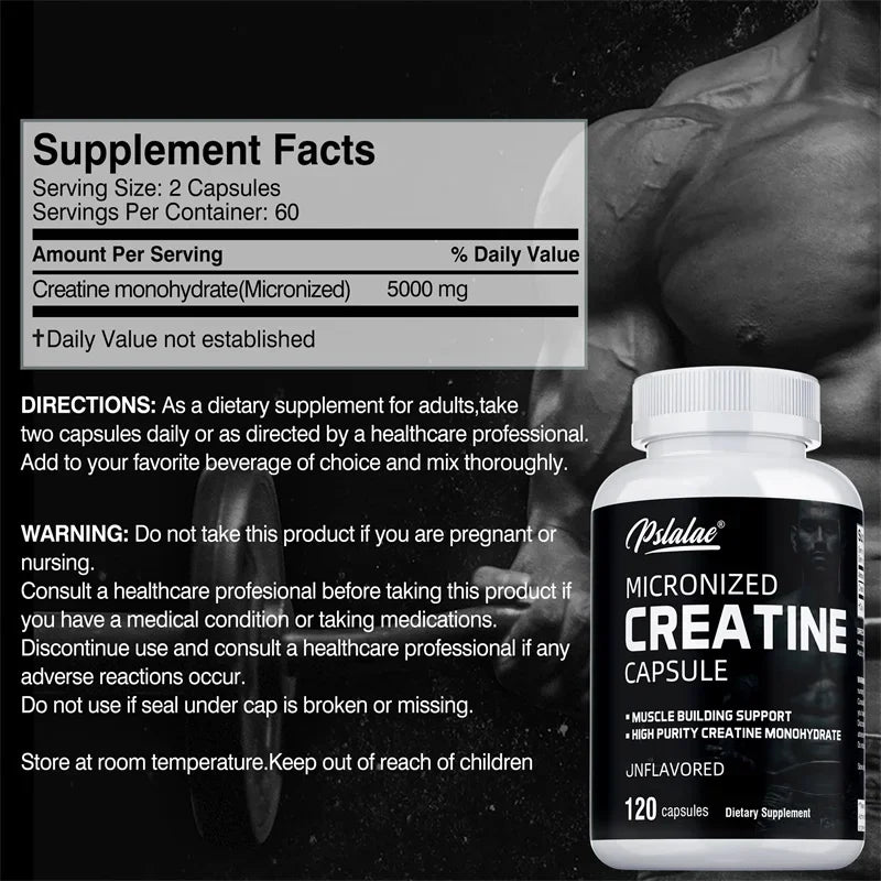 Creatine Monohydrate Powder