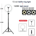 LED Ring Light with Phone Holder