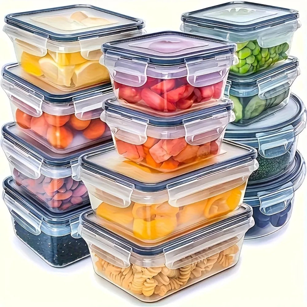 8PC Airtight Food Storage Containers