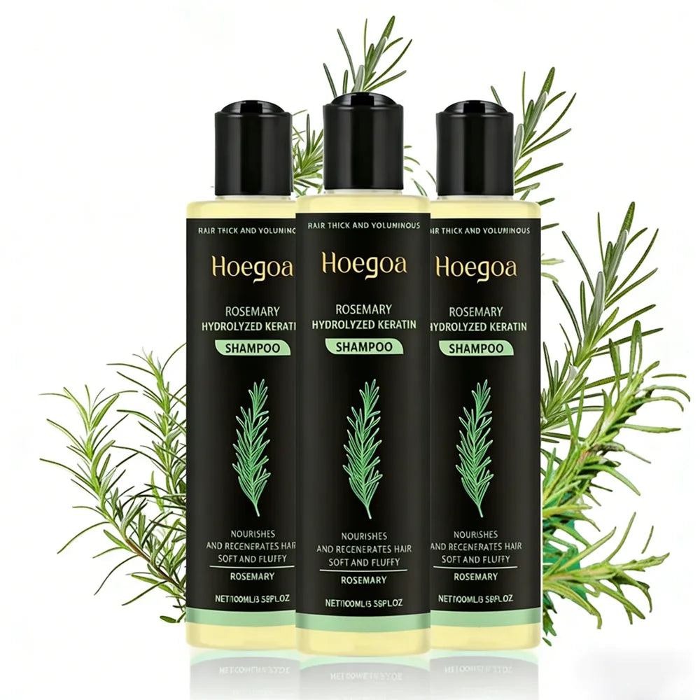 3PCS Rosemary Hair Growth Shampoo Set