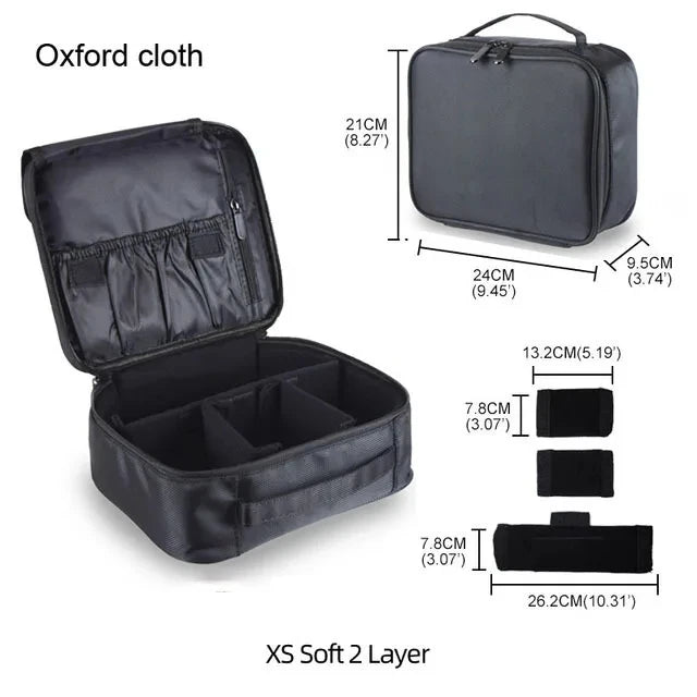 Large Capacity Cosmetic & Makeup Case