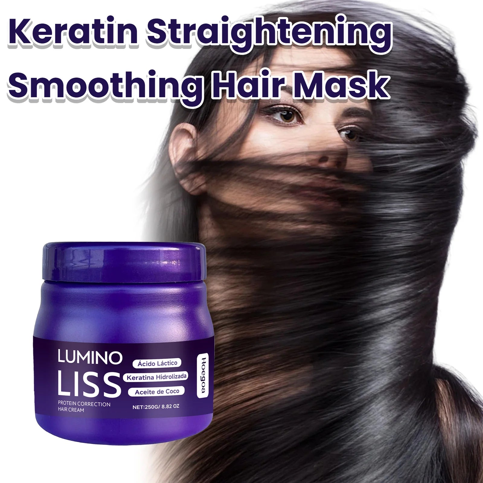 Keratin Deep Repair Hair Mask 250g