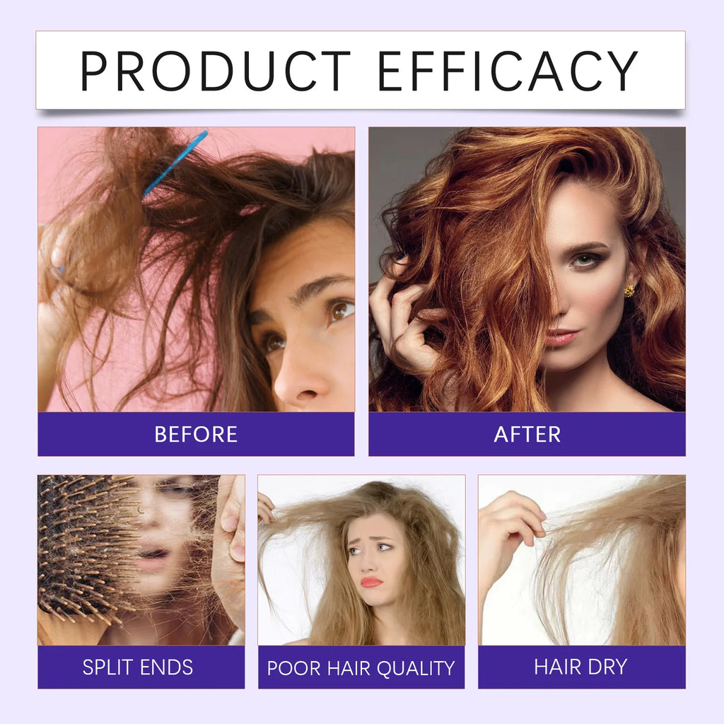 Keratin Deep Repair Hair Mask 250g