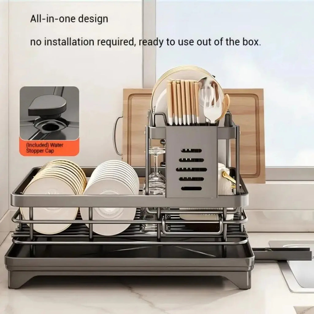 Stainless Steel Dish Drying Rack