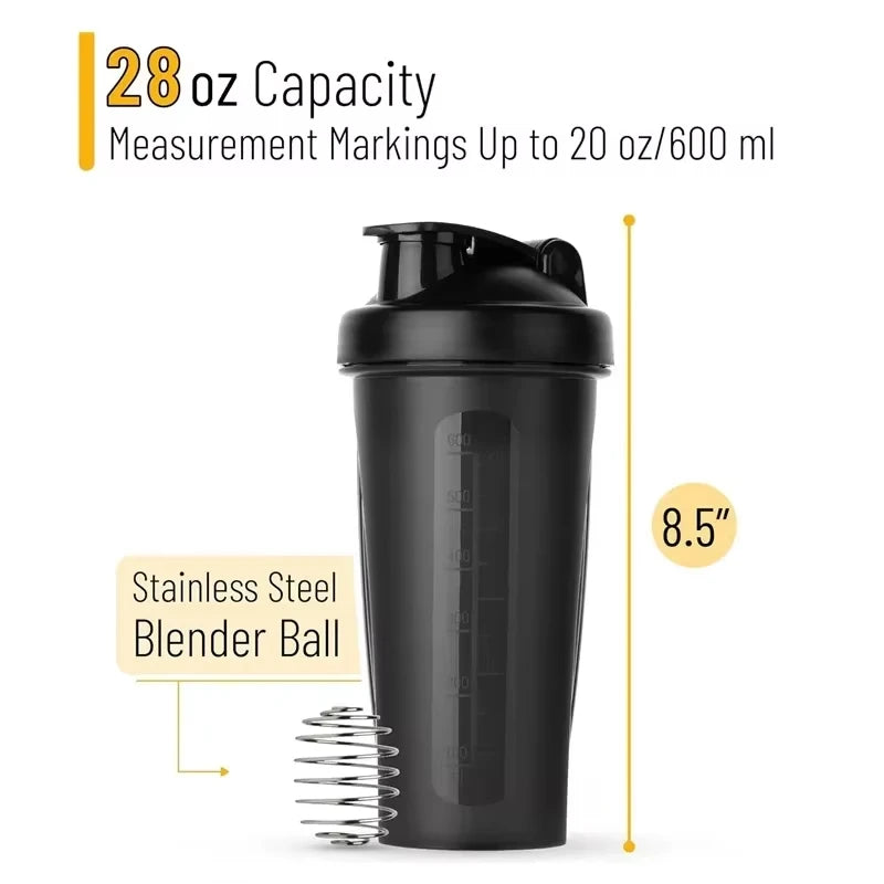Protein Shaker Bottle (600ml)