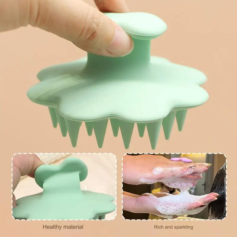 Silicone Scalp Massager Brush
