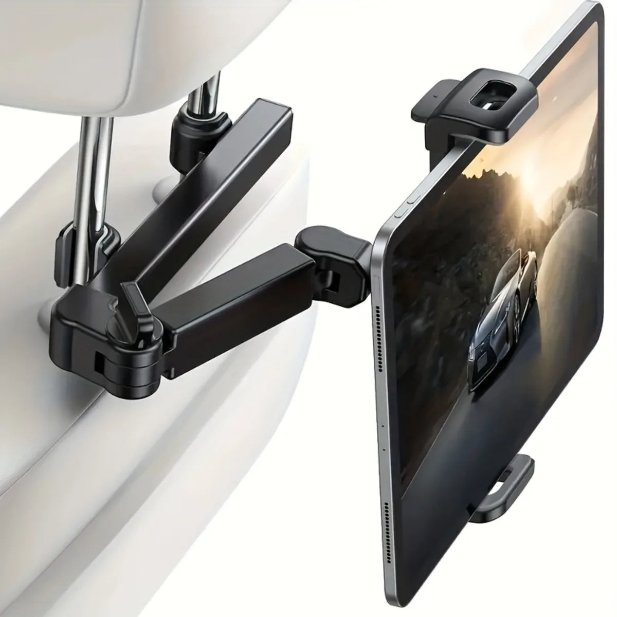 Car Tablet Holder Headrest Mount