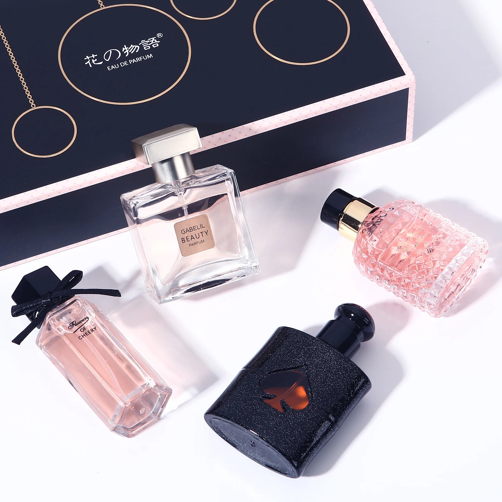 Women’s Floral Perfume Gift Set (4 Pcs, 105ml)