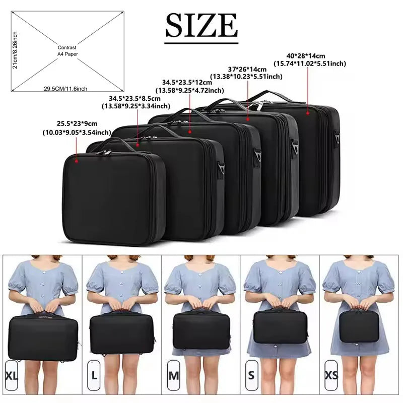 Large Capacity Cosmetic & Makeup Case